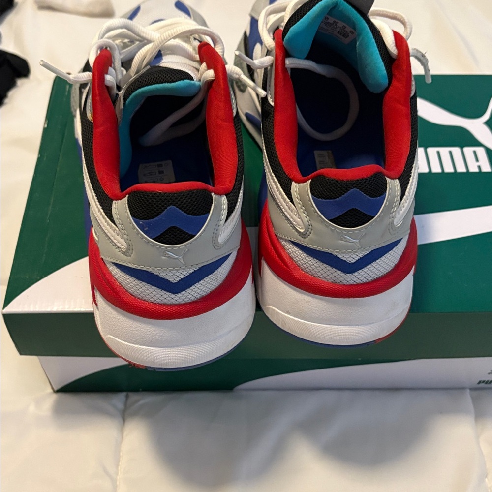 Puma RS-X puzzle Bold Colorway Sneakers - Picture 4 of 5